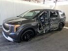 2026 Kia Carnival Lx Gray vin: KNDNB5K3XT6587670 Damage: Left Front Fender, Severe Damage, Replacement Required