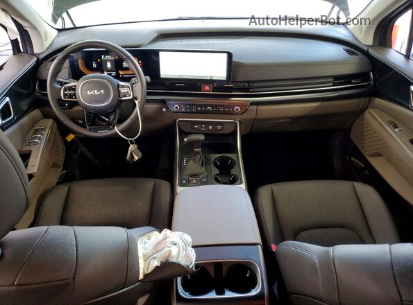 KNDNB5K3XT6587670 2026 KIA CARNIVAL Gray Вид панелі приладів