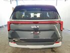 2026 Kia Carnival Lx Gray vin: KNDNB5K3XT6587670