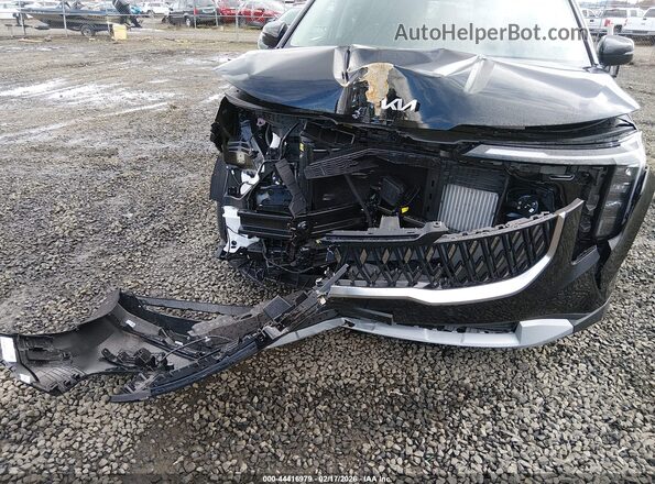 KNDNB5KA0T6130445 2026 KIA CARNIVAL MPV HYBRID Черный Вид спереди