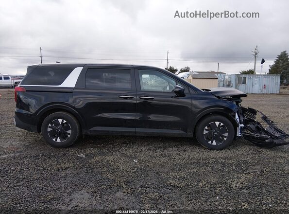 KNDNB5KA0T6130445 2026 KIA CARNIVAL MPV HYBRID Черный Панорамный вид салона 360°