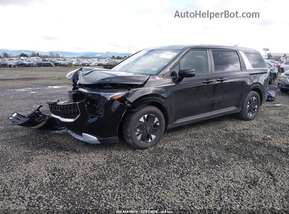 KNDNB5KA0T6130445 2026 KIA CARNIVAL MPV HYBRID Черный Передняя левая четверть
