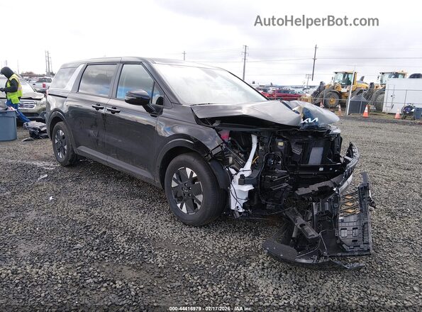 KNDNB5KA0T6130445 2026 KIA CARNIVAL MPV HYBRID Черный Передняя правая четверть