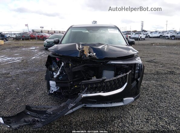 KNDNB5KA0T6130445 2026 KIA CARNIVAL MPV HYBRID Черный Вид задней части салона