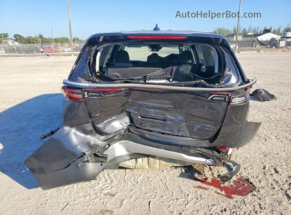 KNDNC5H34R6315192 2024 KIA CARNIVAL Угольный Вид сзади