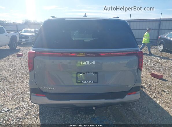 KNDNC5KA2S6048695 2025 KIA CARNIVAL MPV HYBRID Серый 