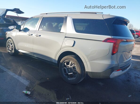 KNDNC5KA7S6048692 2025 KIA CARNIVAL MPV HYBRID Серый Задняя левая четверть
