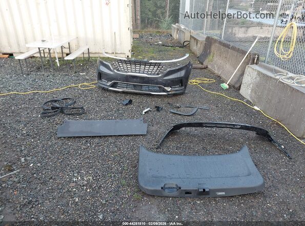 KNDNE5H30P6267343 2023 KIA CARNIVAL MPV Серый 
