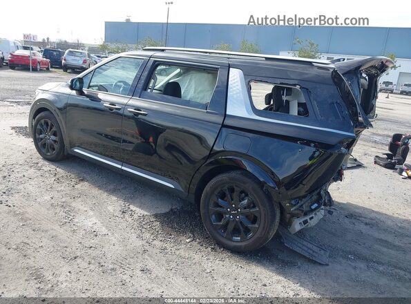 KNDNE5H33P6299199 2023 KIA CARNIVAL MPV Black Tył lewy