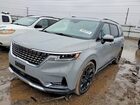 2022 Kia Carnival Sx Prestige Silver vin: KNDNE5H38N6108082