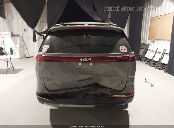 KNDNE5H38P6280048 2023 KIA CARNIVAL MPV Серый 