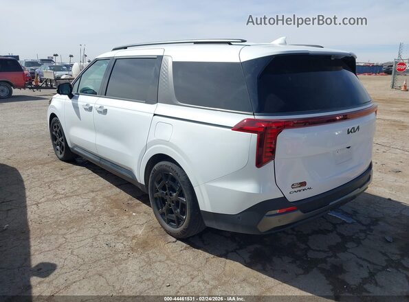KNDNE5K30S6486076 2025 KIA CARNIVAL MPV White Tył lewy