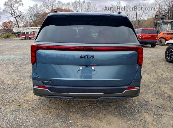 KNDNE5K34S6485318 2025 KIA CARNIVAL Teal Vista trasera