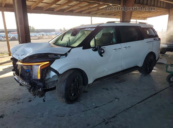 KNDNE5K38S6487248 2025 KIA CARNIVAL White Przód lewy