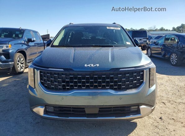 KNDNE5K38T6589957 2026 KIA CARNIVAL Синий Вид спереди