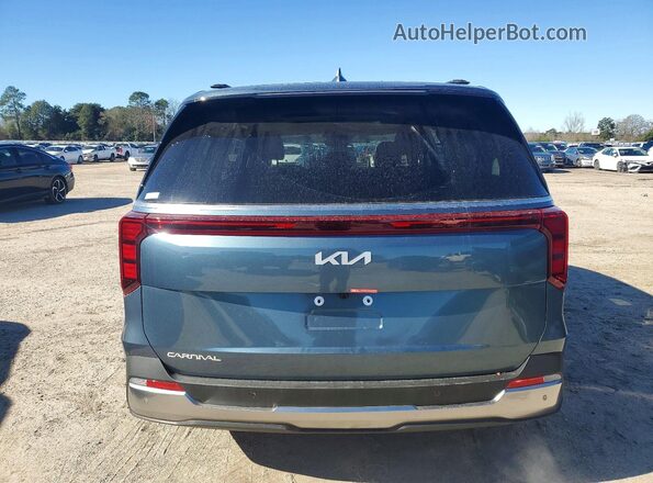 KNDNE5K38T6589957 2026 KIA CARNIVAL Синий Вид сзади