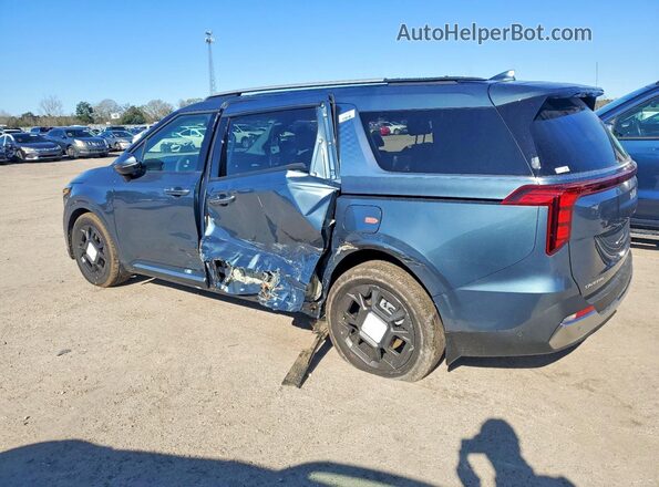 KNDNE5K38T6589957 2026 KIA CARNIVAL Синий Задняя левая четверть