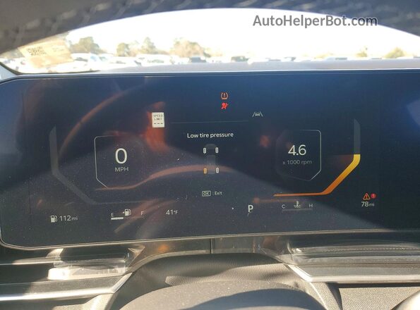 KNDNE5K38T6589957 2026 KIA CARNIVAL Синий Вид щитка приборов