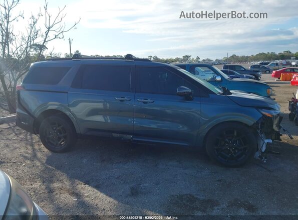 KNDNE5KA0T6096756 2026 KIA CARNIVAL MPV HYBRID Gray Вид задньої частини салону