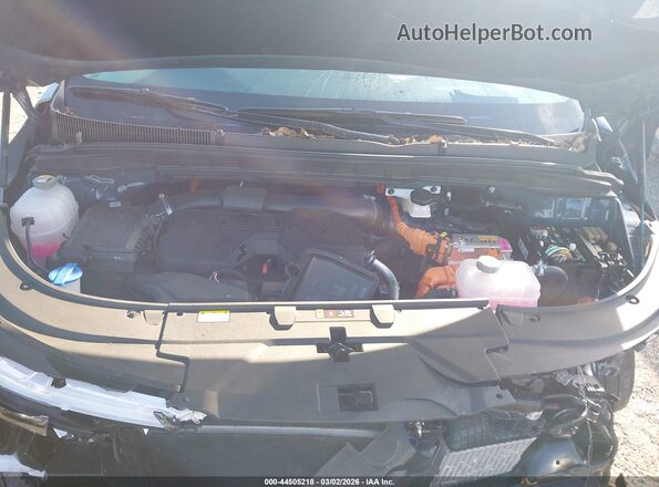 KNDNE5KA0T6096756 2026 KIA CARNIVAL MPV HYBRID Gray Вид ззаду