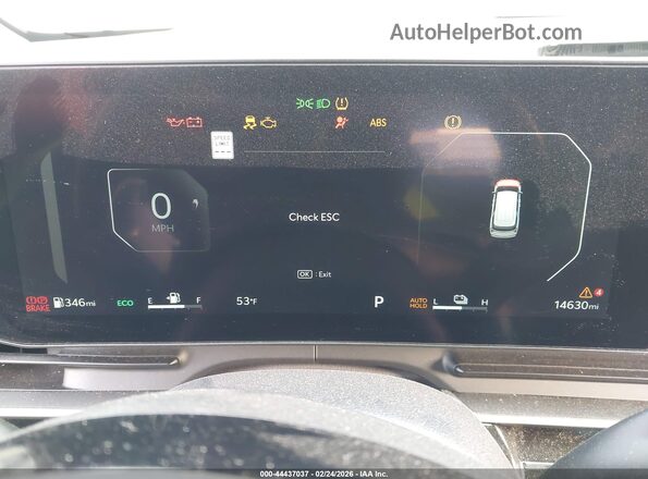 KNDNE5KA2S6043720 2025 KIA CARNIVAL MPV HYBRID Серый Вид задних сидений