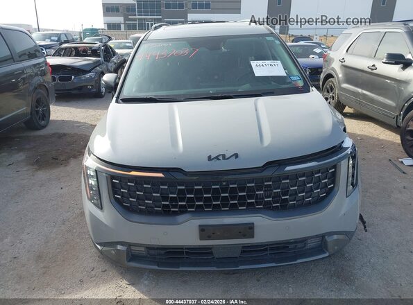 KNDNE5KA2S6043720 2025 KIA CARNIVAL MPV HYBRID Серый Вид щитка приборов
