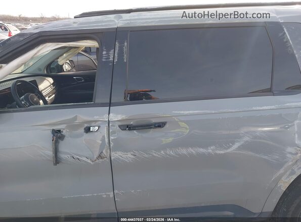 KNDNE5KA2S6043720 2025 KIA CARNIVAL MPV HYBRID Серый Панорамный вид салона 360°