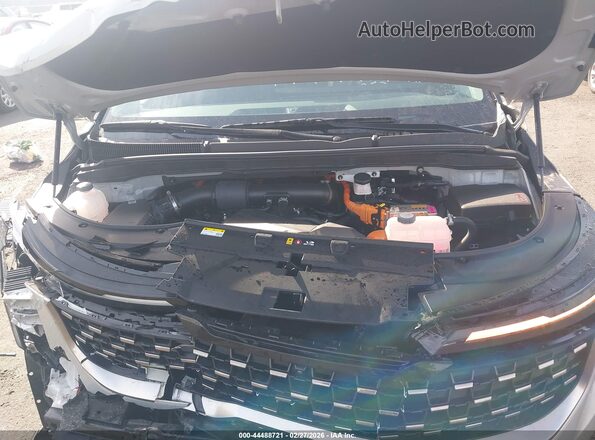 KNDNE5KA4S6061474 2025 KIA CARNIVAL MPV HYBRID Серый Вид сзади