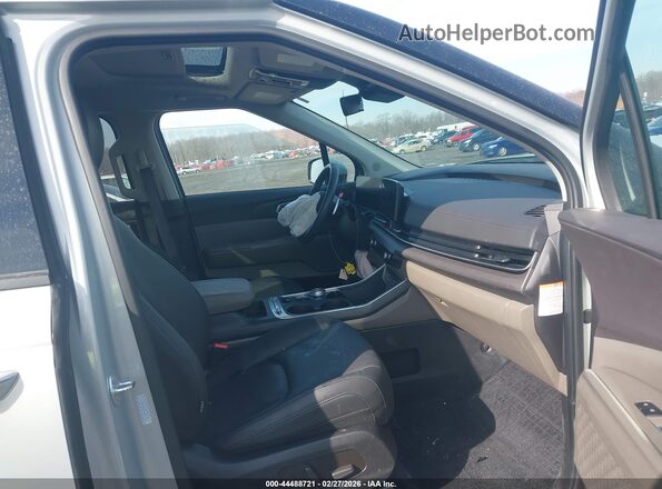 KNDNE5KA4S6061474 2025 KIA CARNIVAL MPV HYBRID Серый Вид салона спереди