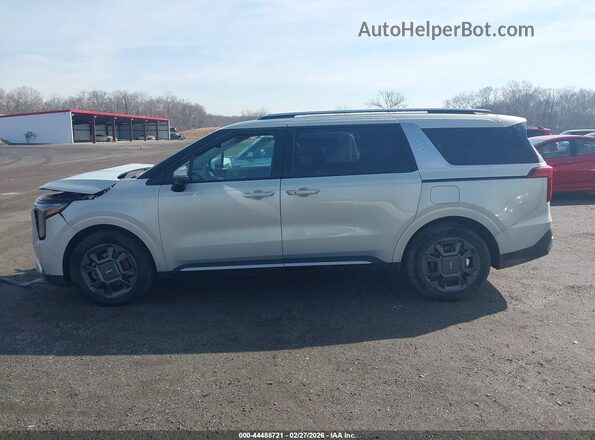 KNDNE5KA4S6061474 2025 KIA CARNIVAL MPV HYBRID Серый Панорамный вид салона 360°
