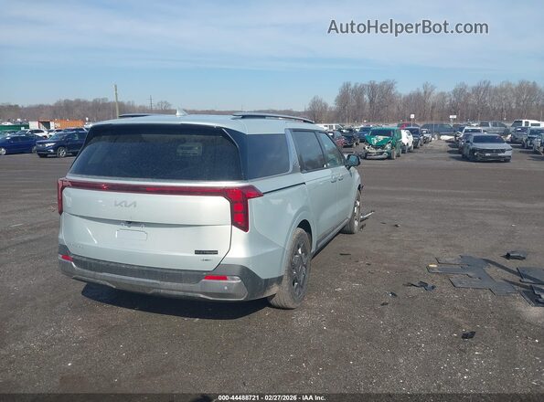 KNDNE5KA4S6061474 2025 KIA CARNIVAL MPV HYBRID Серый Задняя правая четверть