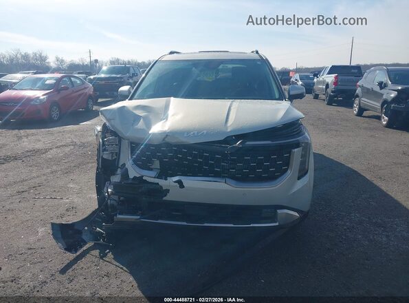 KNDNE5KA4S6061474 2025 KIA CARNIVAL MPV HYBRID Серый Вид щитка приборов