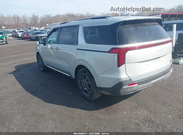 KNDNE5KA4S6061474 2025 KIA CARNIVAL MPV HYBRID Серый Задняя левая четверть