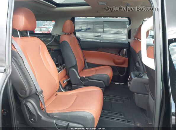 KNDNE5KA5S6036955 2025 KIA CARNIVAL MPV HYBRID Черный Вид наклейки с VIN-кодом