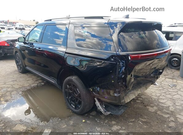 KNDNE5KA5S6036955 2025 KIA CARNIVAL MPV HYBRID Черный Задняя левая четверть