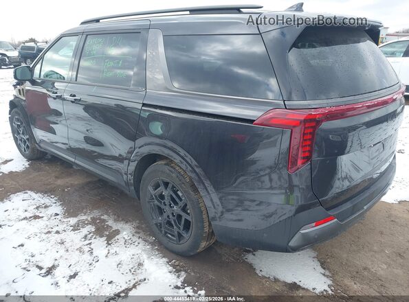 KNDNE5KA5S6047339 2025 KIA CARNIVAL MPV HYBRID Серый Задняя левая четверть