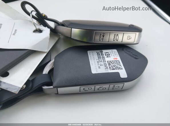 KNDNE5KA5S6047339 2025 KIA CARNIVAL MPV HYBRID Серый Вид панели приборов