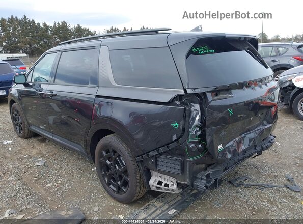 KNDNE5KA7S6030607 2025 KIA CARNIVAL MPV HYBRID Черный Задняя левая четверть