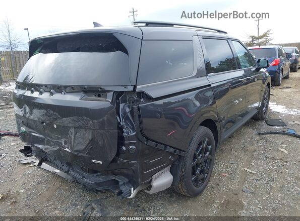 KNDNE5KA7S6030607 2025 KIA CARNIVAL MPV HYBRID Черный Задняя правая четверть