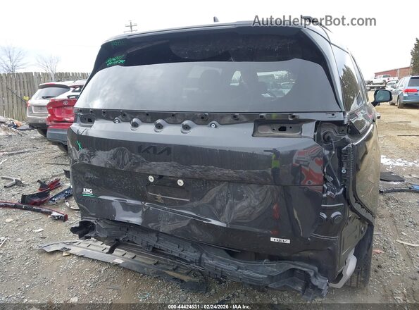 KNDNE5KA7S6030607 2025 KIA CARNIVAL MPV HYBRID Черный Вид спереди