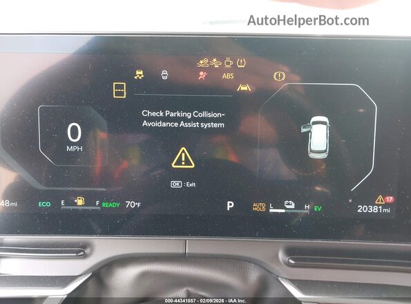 KNDNE5KAXT6092438 2026 KIA CARNIVAL MPV HYBRID Black Rear seats view