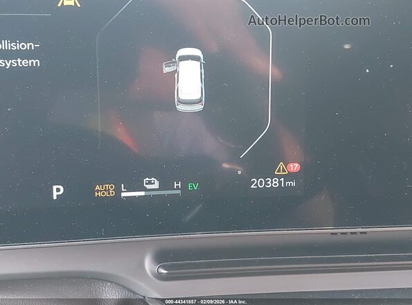 KNDNE5KAXT6092438 2026 KIA CARNIVAL MPV HYBRID Black 