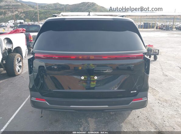 KNDNE5KAXT6092438 2026 KIA CARNIVAL MPV HYBRID Black 