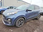 2021 Kia Sportage S Blue vin: KNDP63AC0M7932946