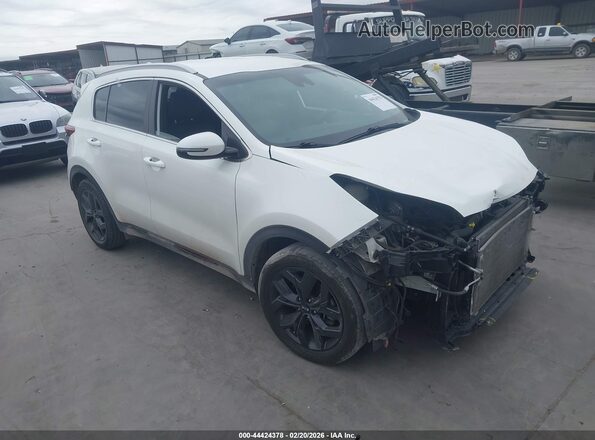 KNDP63AC6L7770805 2020 KIA SPORTAGE White Delantero derecho