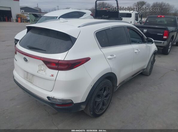 KNDP63AC6L7770805 2020 KIA SPORTAGE White Trasero derecho
