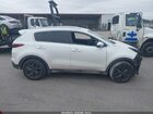 2020 Kia Sportage S White vin: KNDP63AC6L7770805