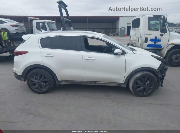KNDP63AC6L7770805 2020 KIA SPORTAGE White Vista interior de 360 grados