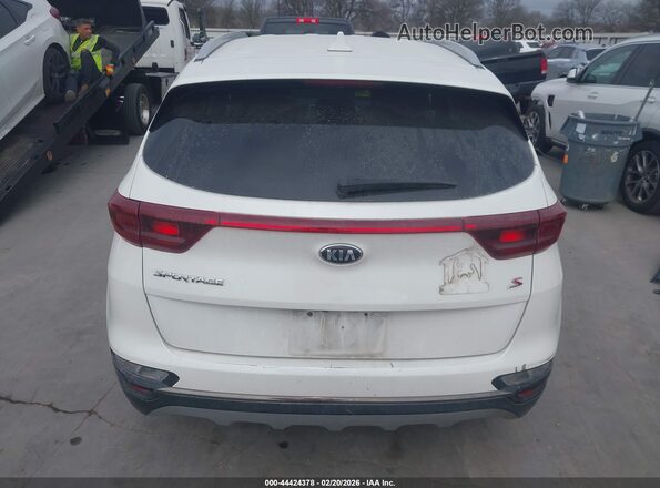 KNDP63AC6L7770805 2020 KIA SPORTAGE White 