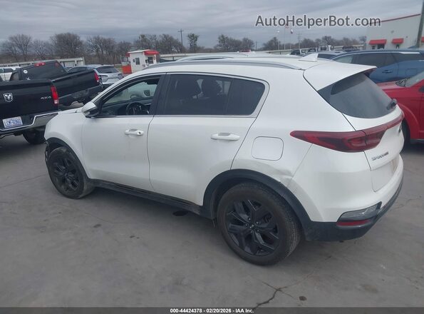 KNDP63AC6L7770805 2020 KIA SPORTAGE White 